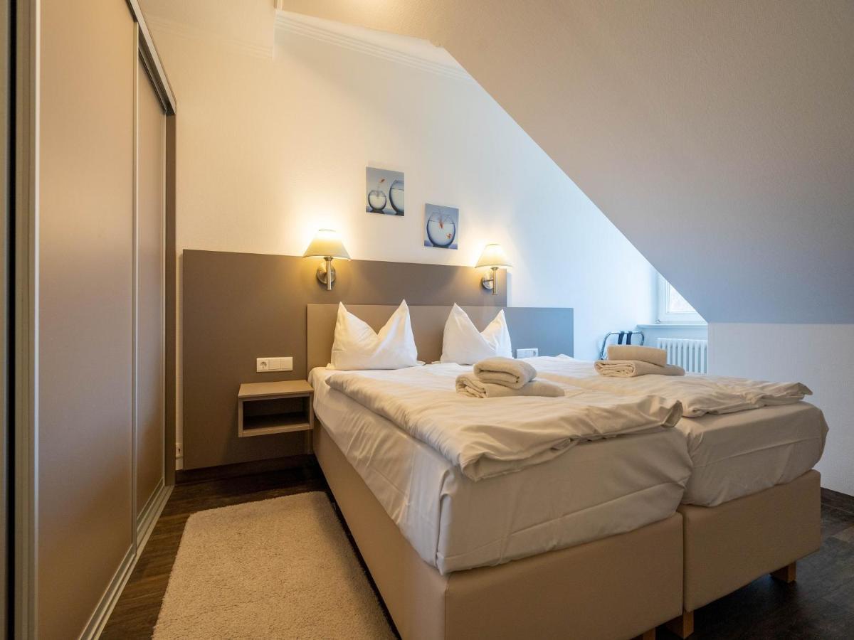 Duenenpark Binz - Komfortplus Ferienwohnung Mit 1 Schlafzimmer Und Balkon Im Dachgeschoss 113 Esterno foto