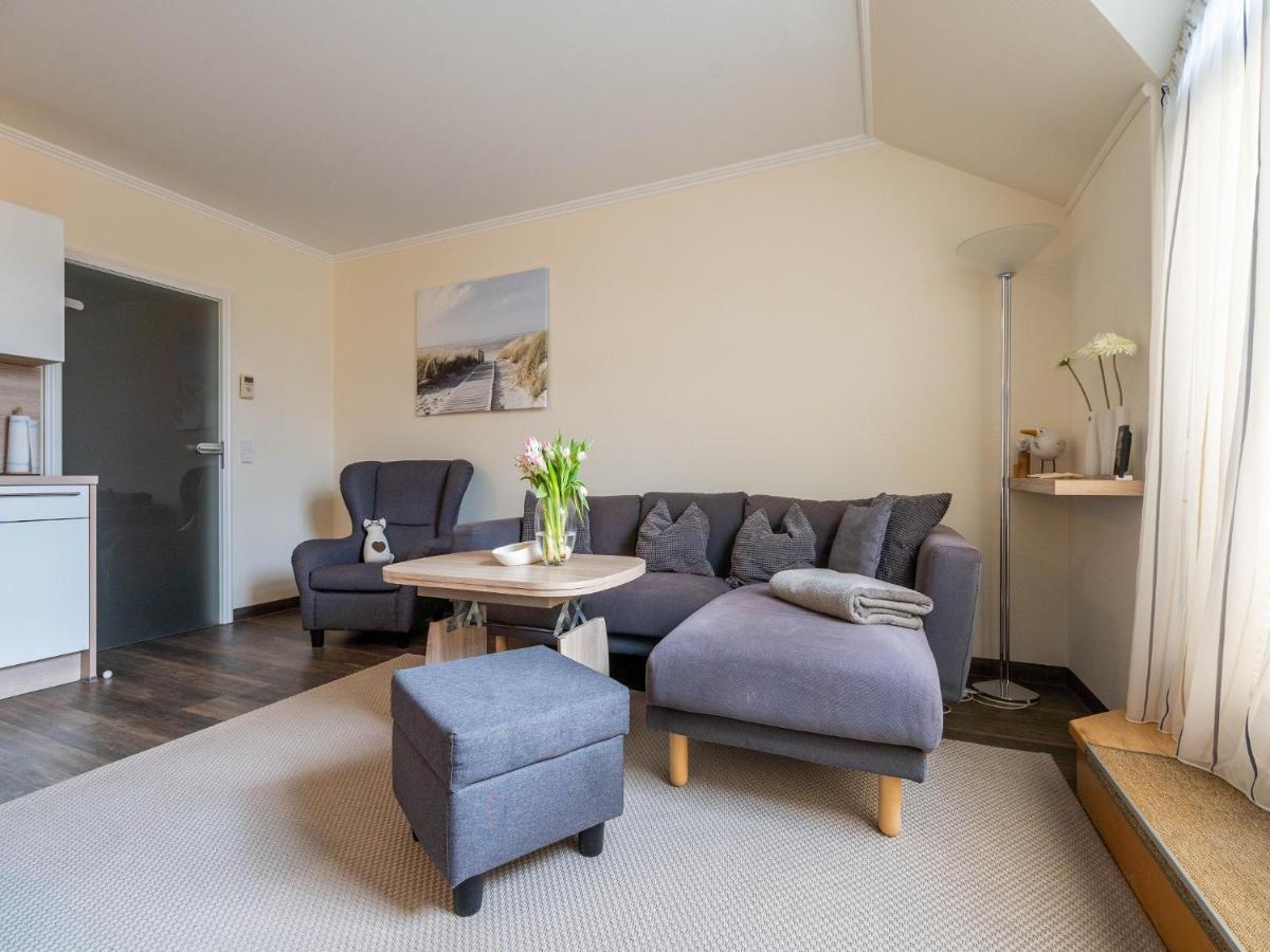 Duenenpark Binz - Komfortplus Ferienwohnung Mit 1 Schlafzimmer Und Balkon Im Dachgeschoss 113 Esterno foto